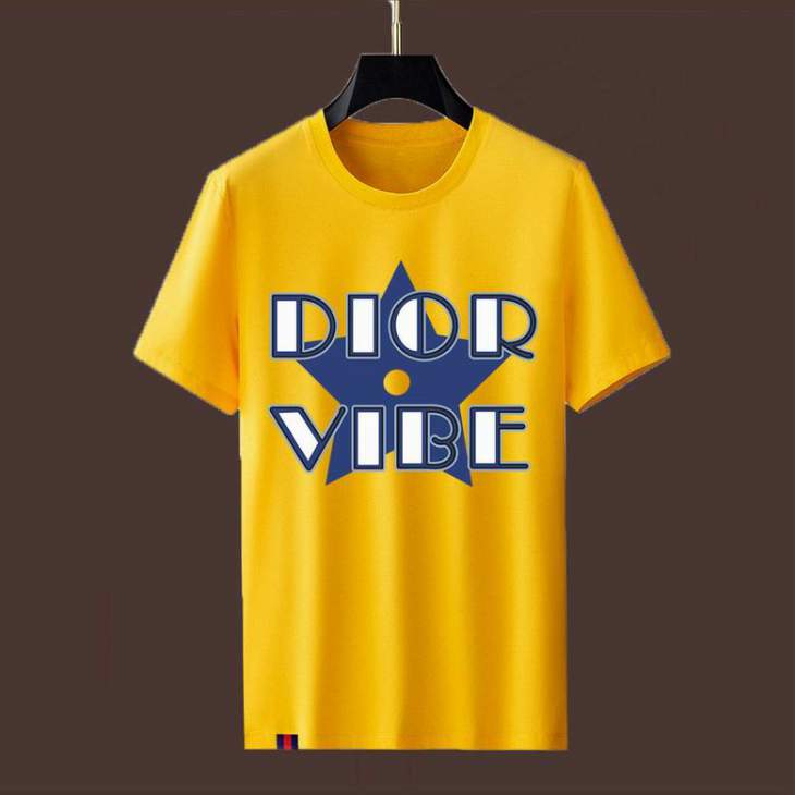 Dior T Shirts Short _SKUDiorM-4XL11Ln2316294